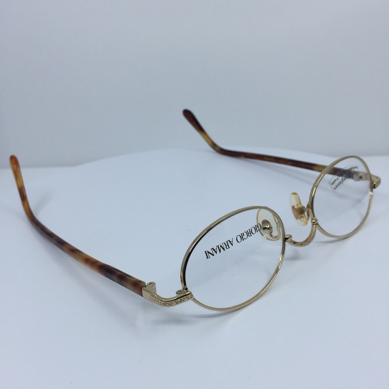 Vintage Giorgio Armani GA 250 Gold Eyeglasses - Super Vision Optical