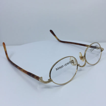 Vintage Giorgio Armani GA 250 Gold Eyeglasses - Super Vision Optical