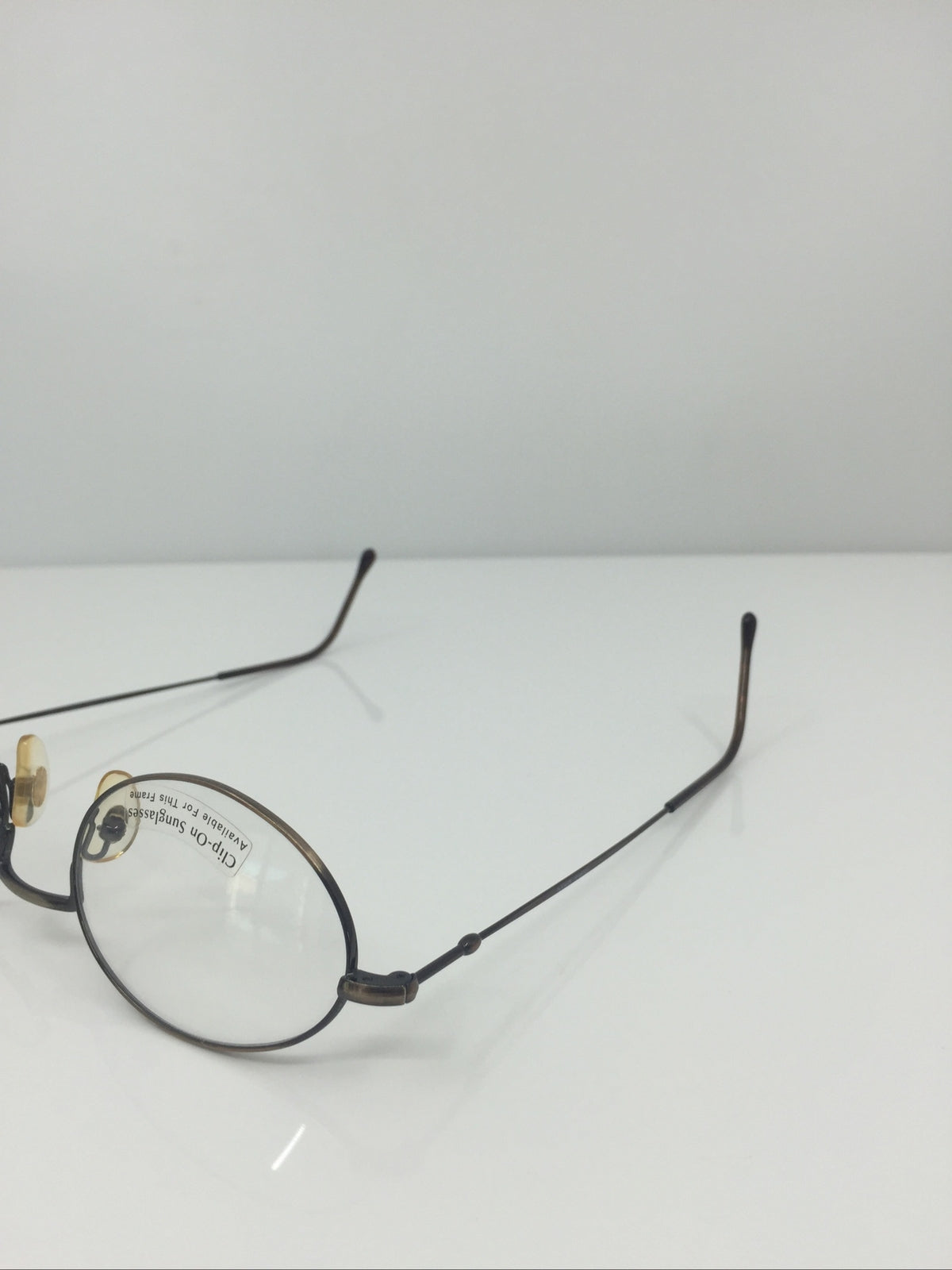 Vintage Giorgio Armani GA 270 Black Eyeglasses - Super Vision Optical