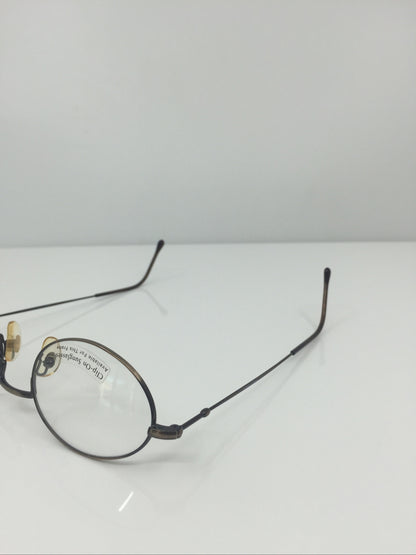 Vintage Giorgio Armani GA 270 Black Eyeglasses - Super Vision Optical