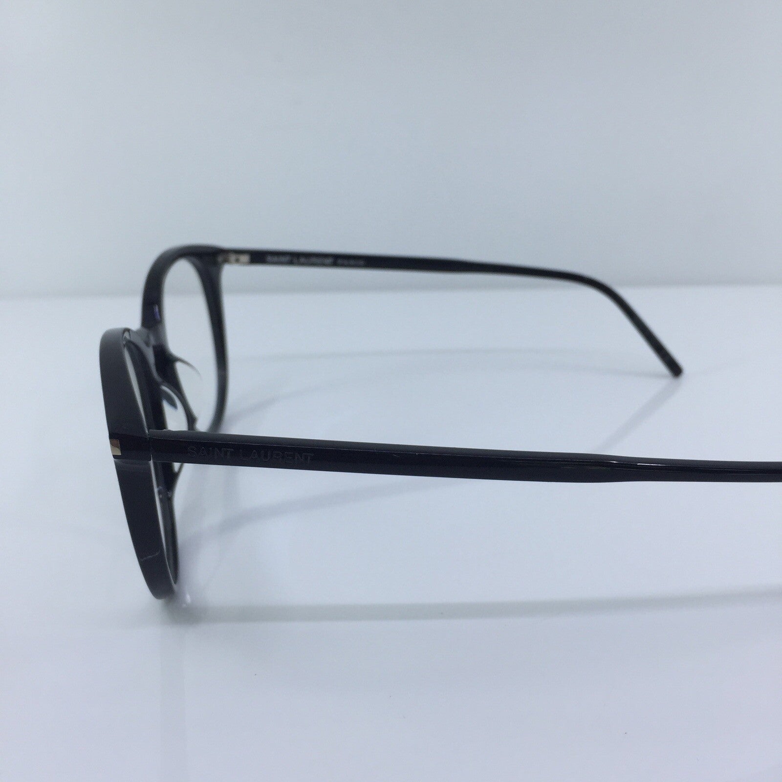 Vintage Saint Laurent SL 238/F Black Eyeglasses - Super Vision Optical