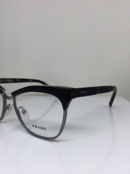 Vintage Prada VPR 14S Gunmetal Eyeglasses - Super Vision Optical