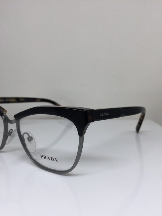 Vintage Prada VPR 14S Gunmetal Eyeglasses - Super Vision Optical