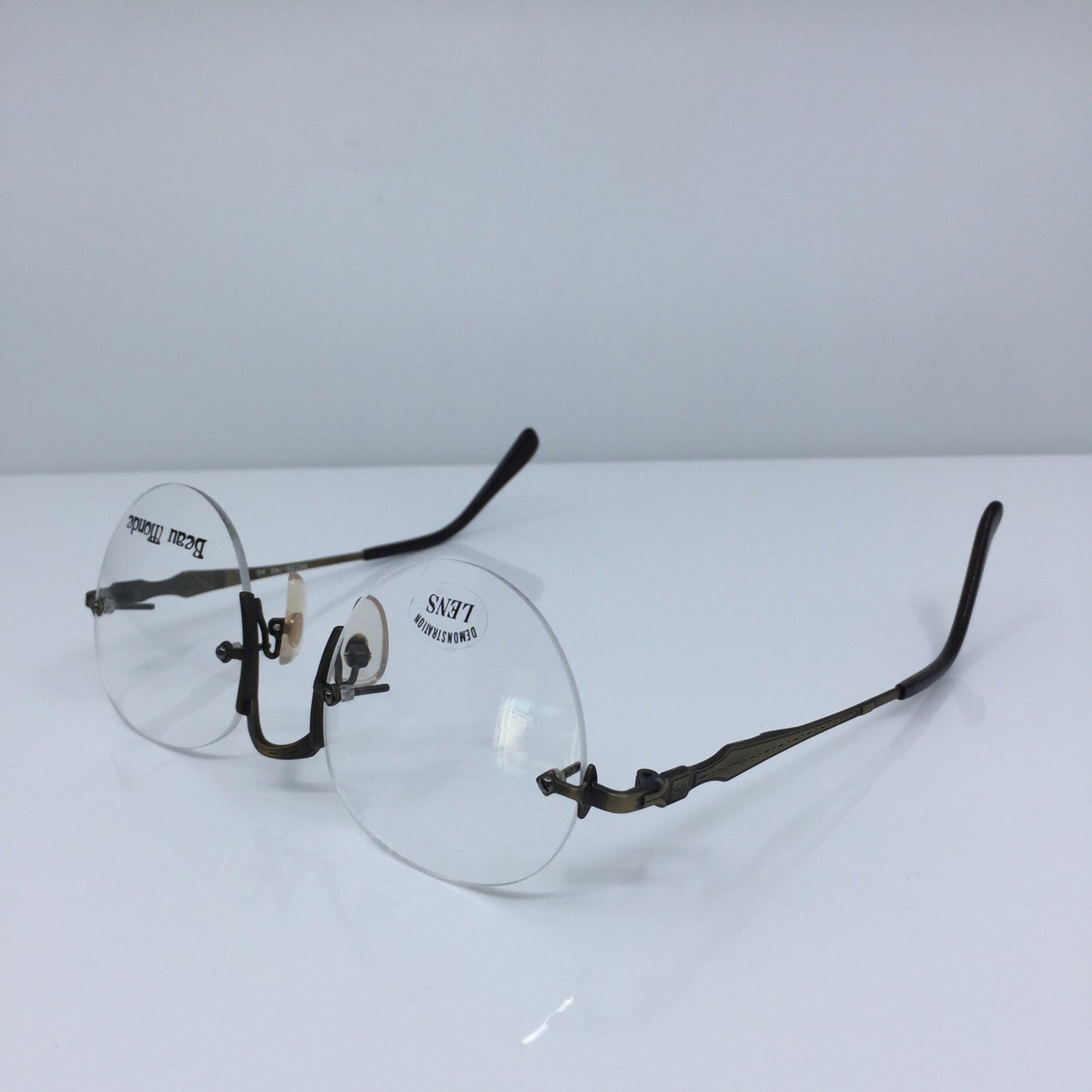 Vintage Beau Monde Collection Westbury Gold Eyeglasses - Super Vision Optical