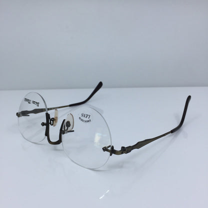 Vintage Beau Monde Collection Westbury Gold Eyeglasses - Super Vision Optical