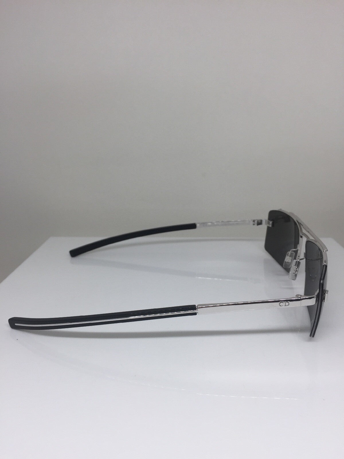 Vintage Christian Dior CD Dior 0004/S Silver Sunglasses - Super Vision Optical