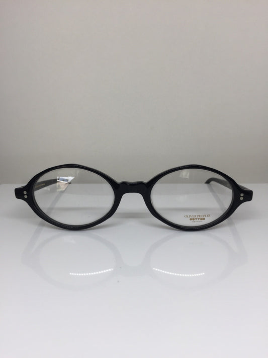 Vintage Oliver Peoples OP Joplin Black Eyeglasses - Super Vision Optical