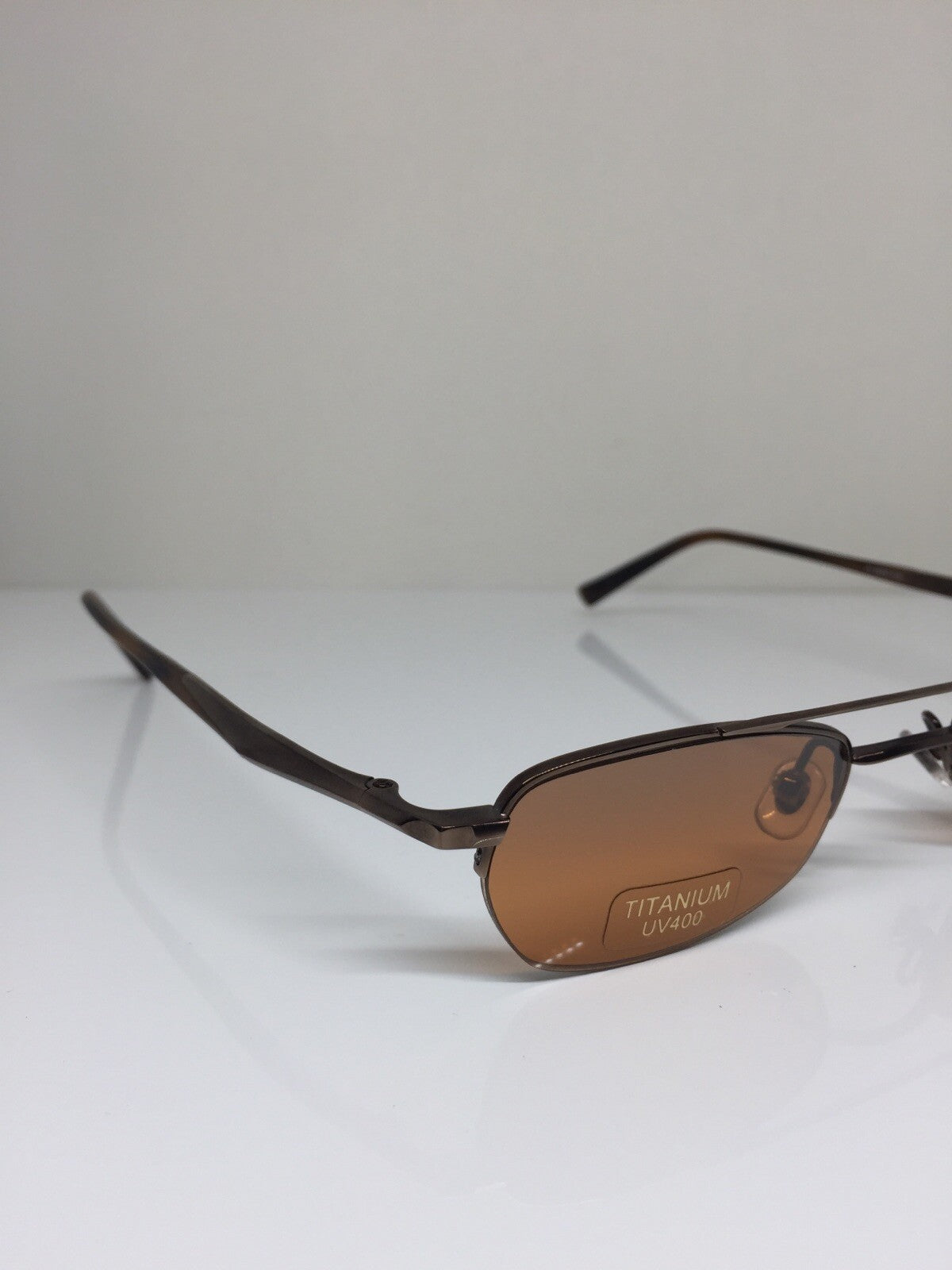 Vintage Toki Toki TK-8042-110 Brown Sunglasses - Super Vision Optical