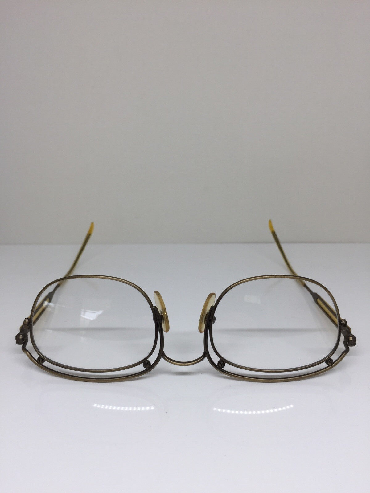 Vintage Japan Jewelry Association JJA 20-2604 Gold Sunglasses - Super Vision Optical