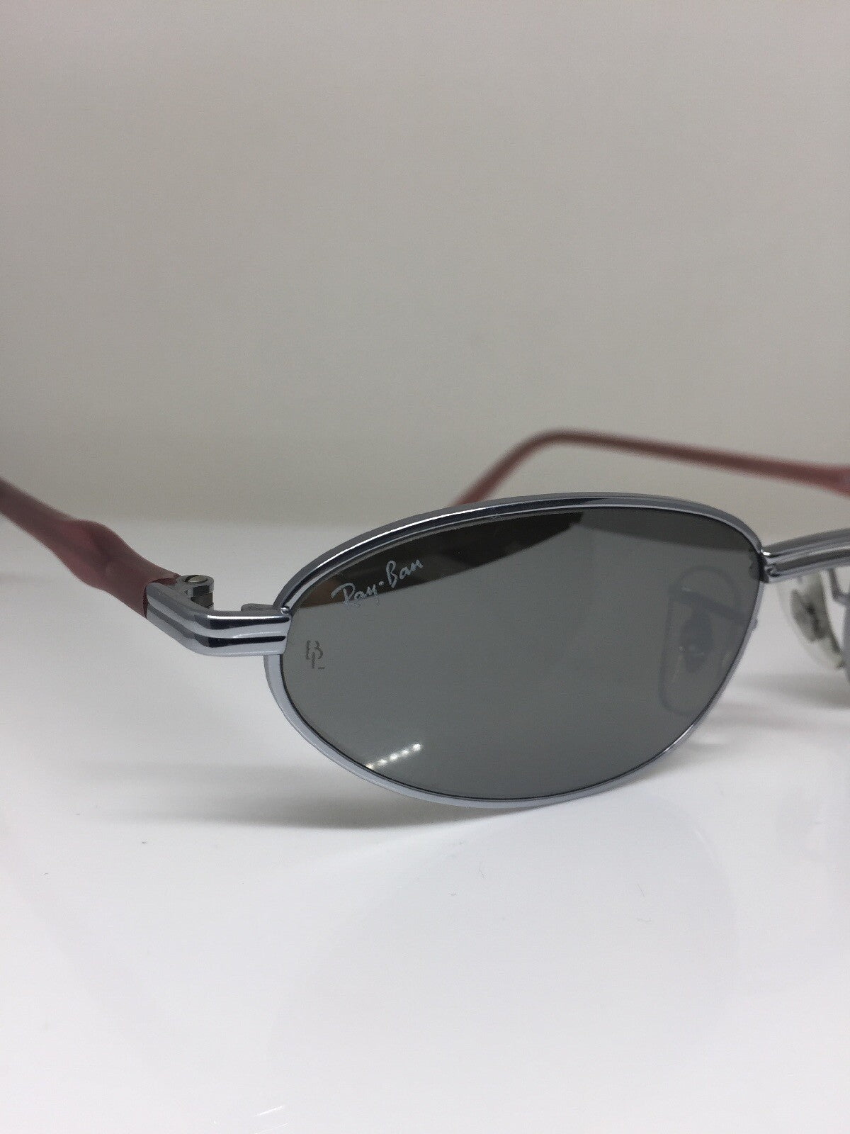 Vintage Ray-Ban RAY-BAN RITUALS W2551 Silver Sunglasses - Super Vision Optical