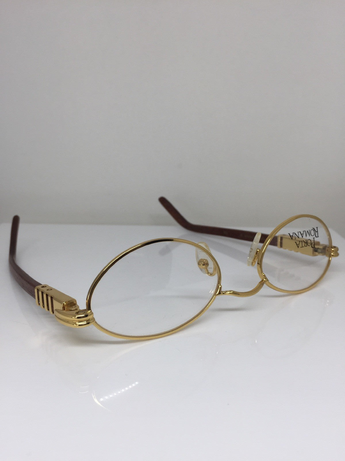 Vintage Porta Romana Porta Romana 30 Gold Eyeglasses - Super Vision Optical
