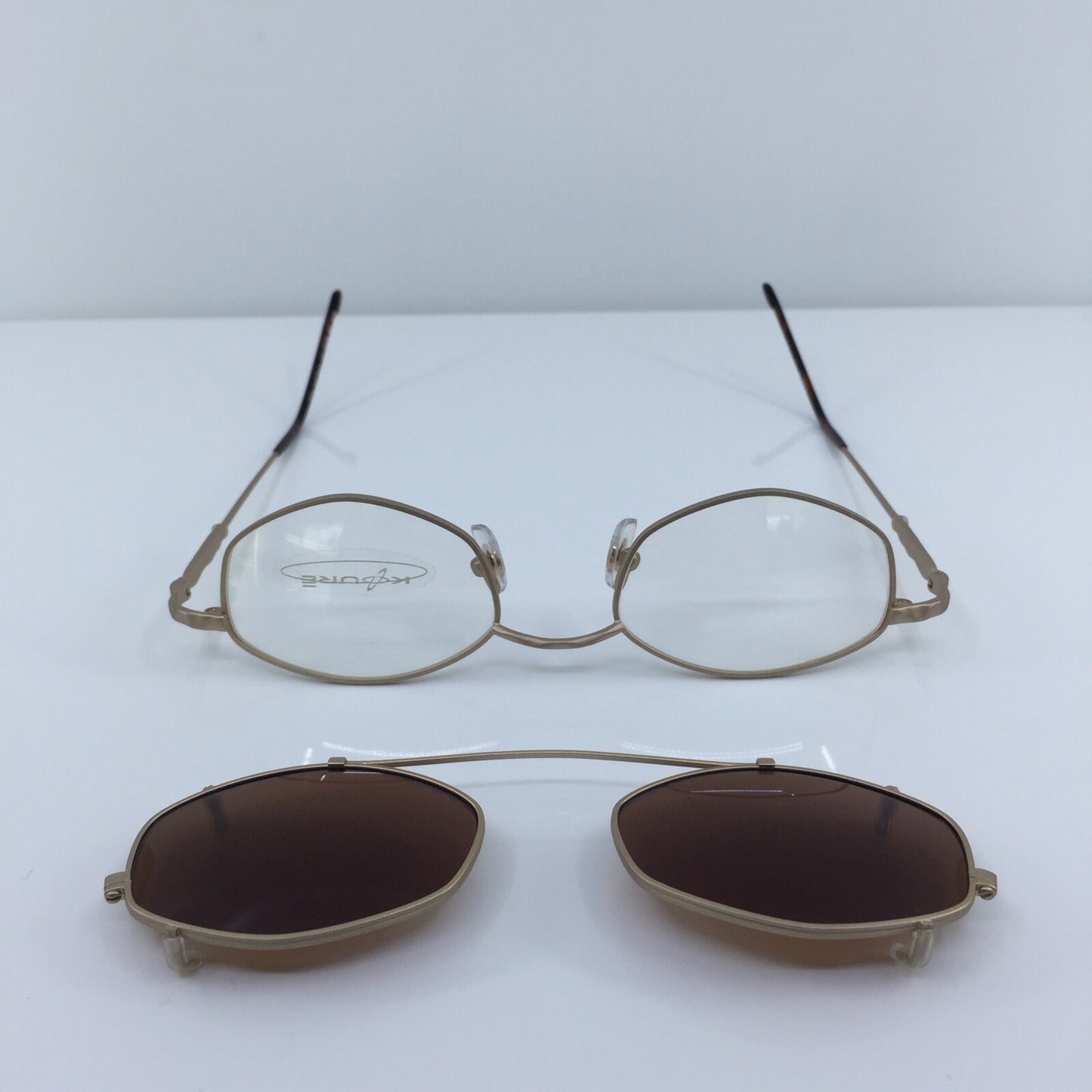 Vintage Koure KR 8181 Gold Eyeglasses - Super Vision Optical