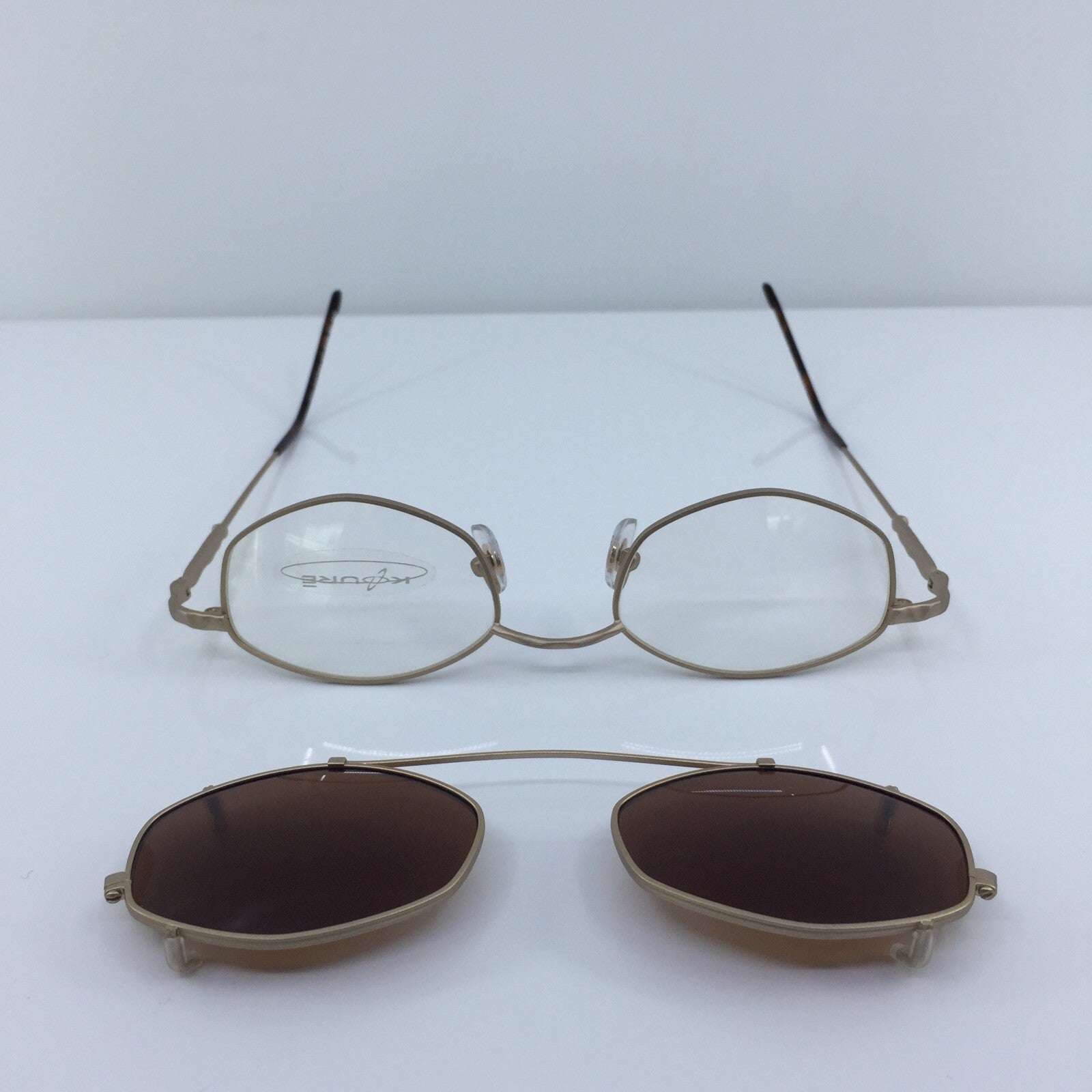 Vintage Koure KR 8181 Gold Eyeglasses - Super Vision Optical