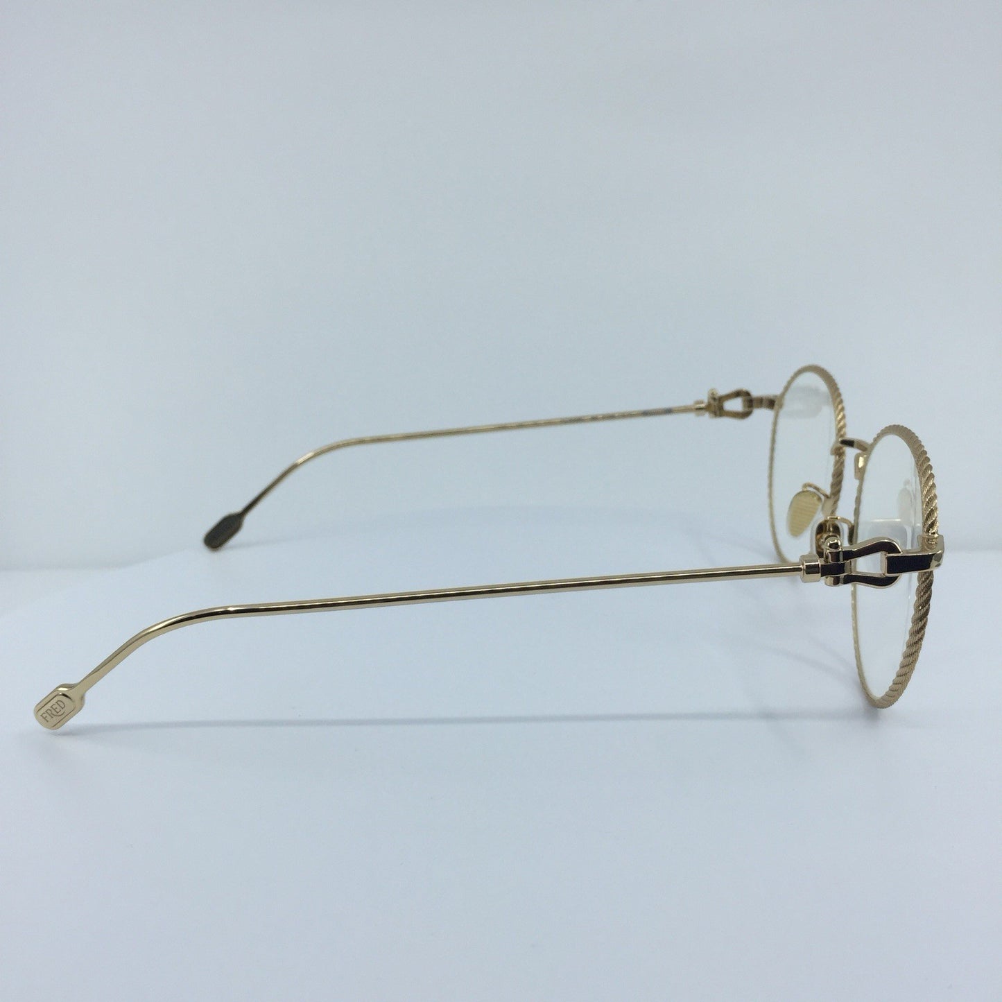 Vintage Fred Lunettes FG40007U Gold Eyeglasses - Super Vision Optical
