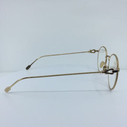 Vintage Fred Lunettes FG40007U Gold Eyeglasses - Super Vision Optical