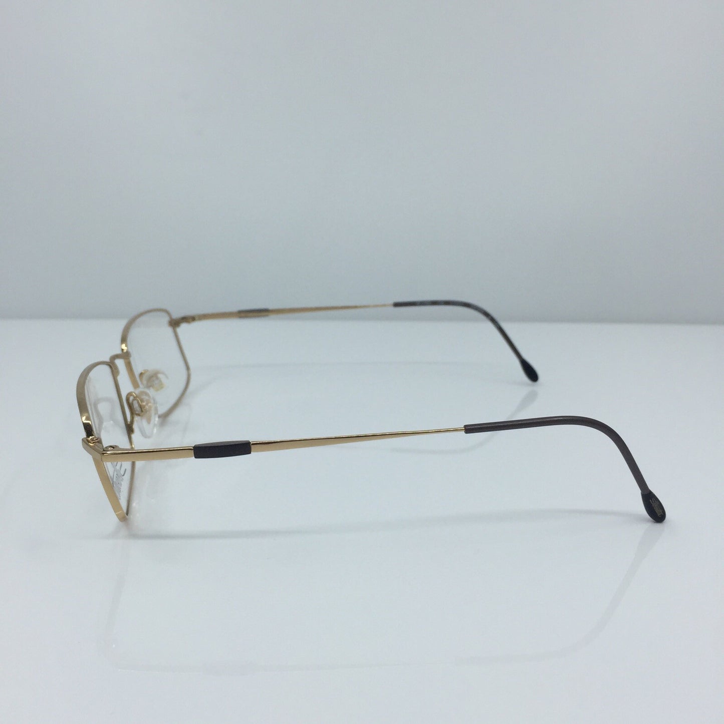Vintage Silhouette 7465 Gold Eyeglasses - Super Vision Optical