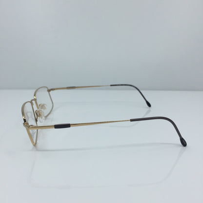 Vintage Silhouette 7465 Gold Eyeglasses - Super Vision Optical