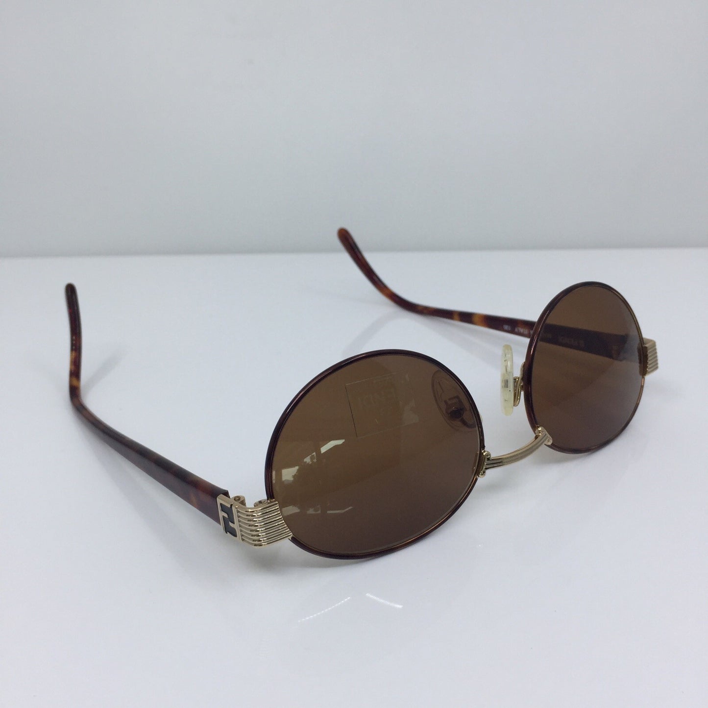 Vintage Fendi FS 137 Tortoise Sunglasses - Super Vision Optical