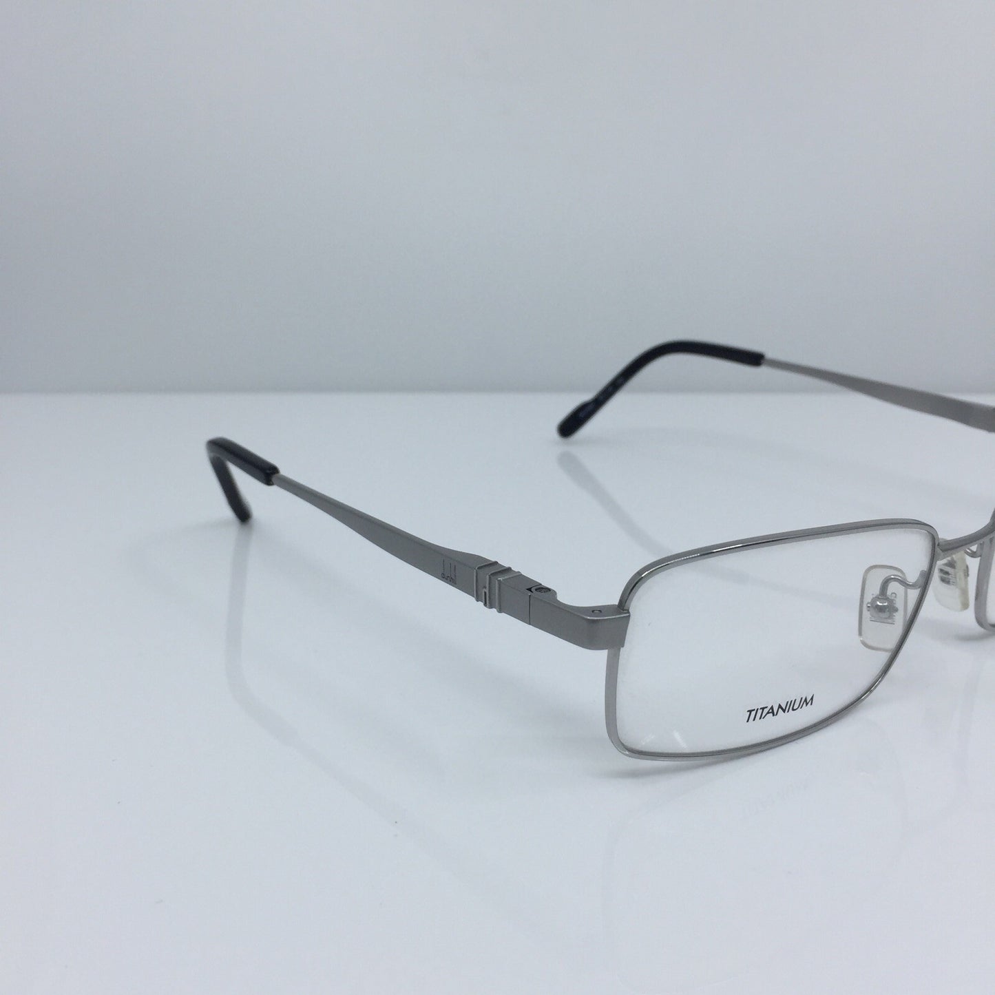 Vintage Dunhill DU10001 Silver Eyeglasses - Super Vision Optical