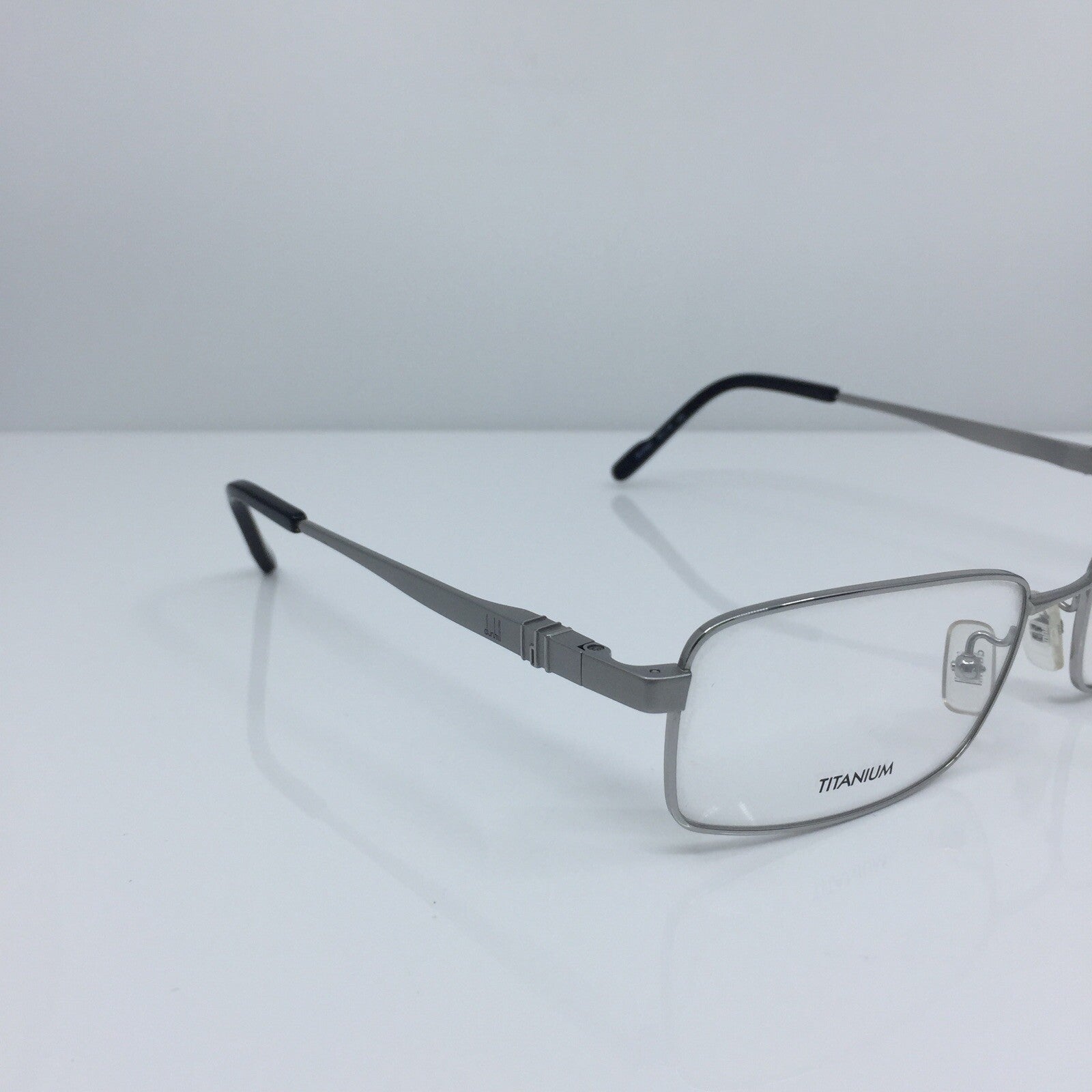 Vintage Dunhill DU10001 Silver Eyeglasses - Super Vision Optical