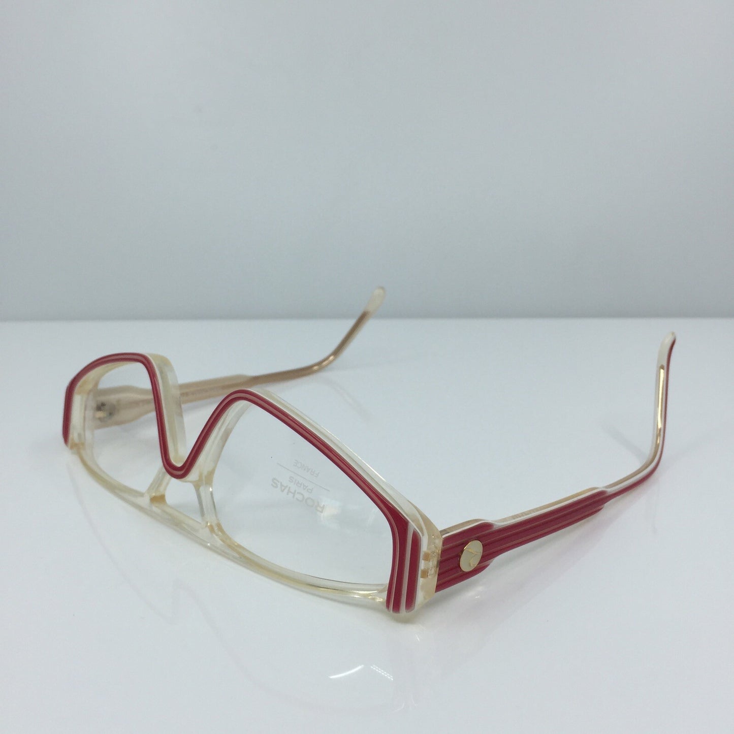 Vintage Rochas Paris ROCHAS PARIS 4600 Clear Eyeglasses - Super Vision Optical
