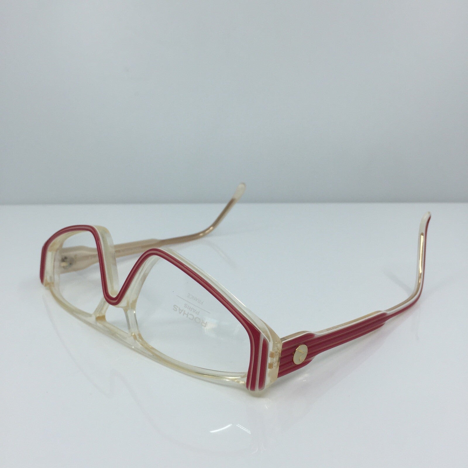 Vintage Rochas Paris ROCHAS PARIS 4600 Clear Eyeglasses - Super Vision Optical
