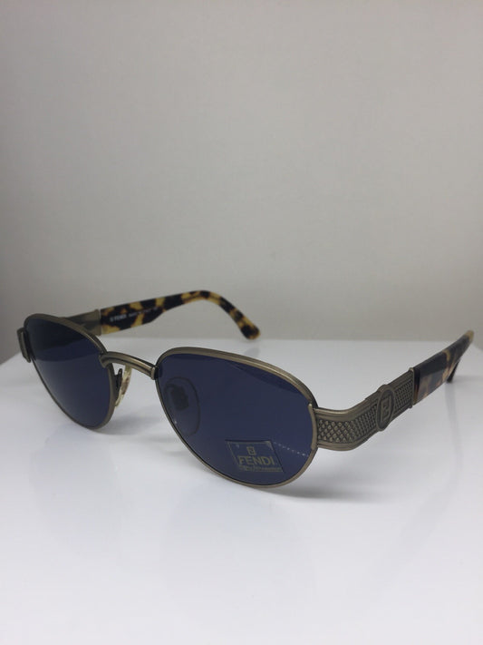 Vintage Fendi FS 307 Tortoise Sunglasses - Super Vision Optical