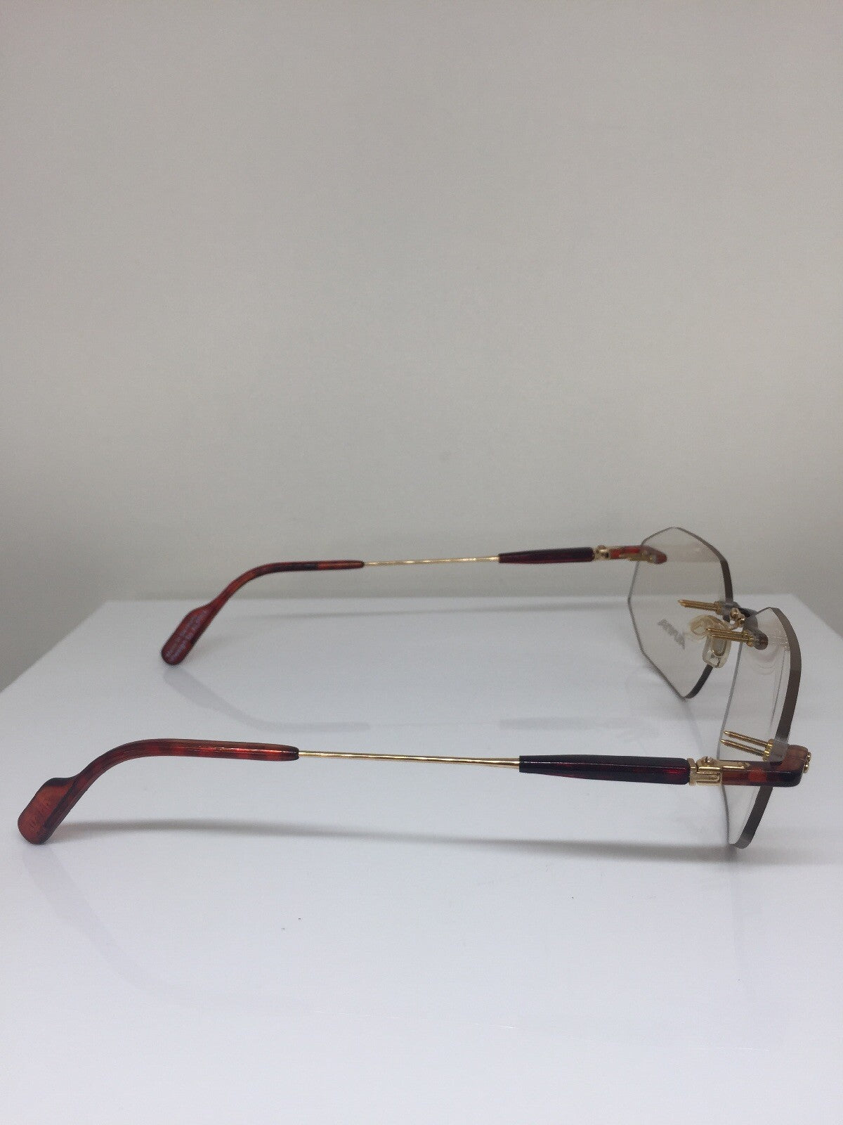 Vintage Alpina M1FR 777-3 7773 06 Tortoise Eyeglasses - Super Vision Optical