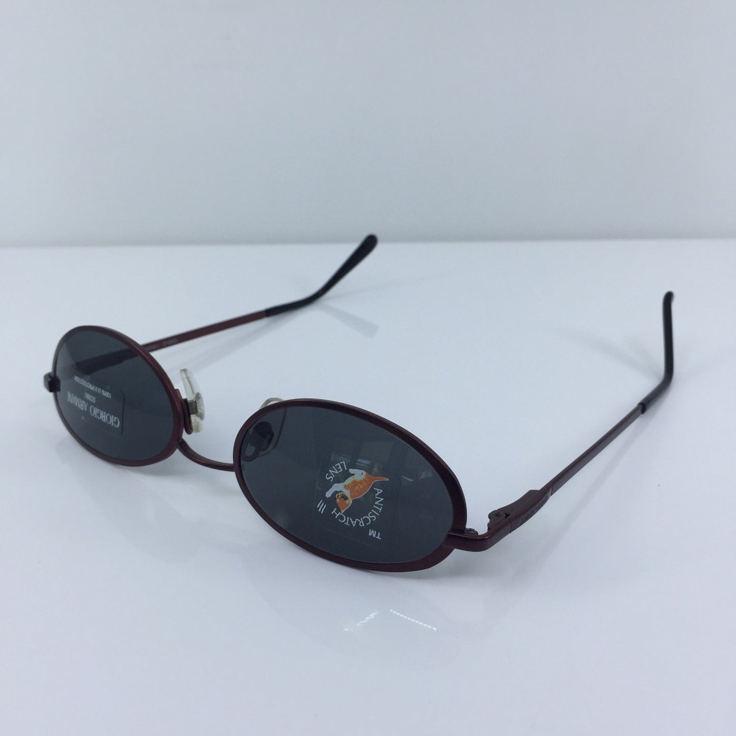 Vintage Giorgio Armani GA 1008 Red Sunglasses - Super Vision Optical