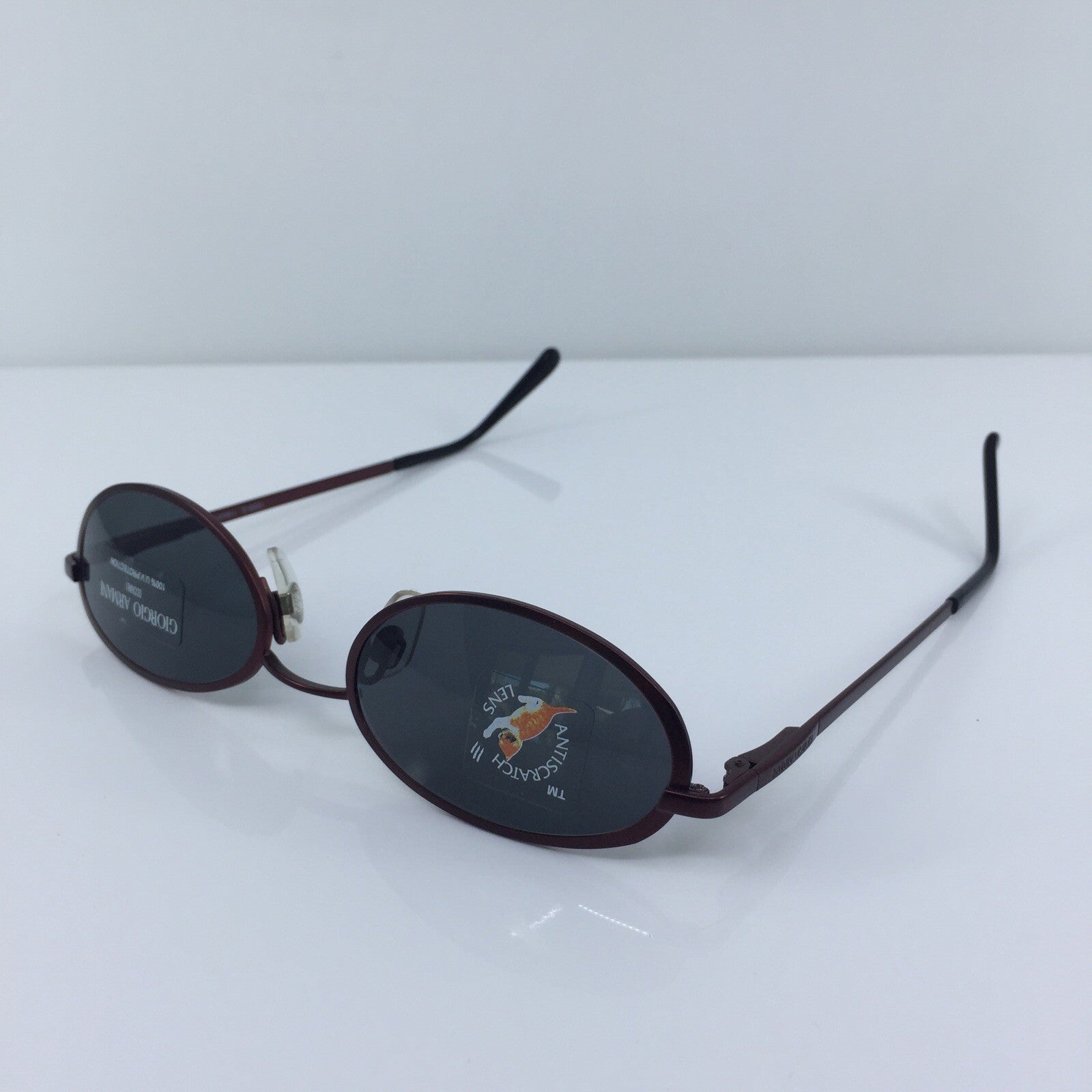Vintage Giorgio Armani GA 1008 Red Sunglasses - Super Vision Optical