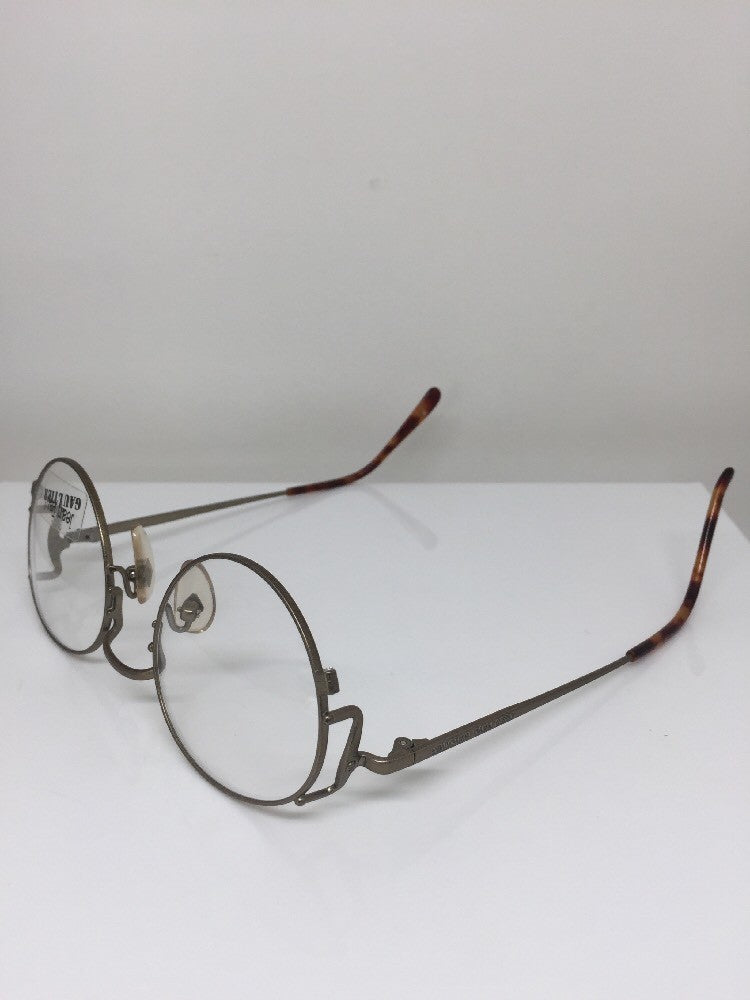 Vintage Jean Paul Gaultier JPG 55-3178 Gold Sunglasses - Super Vision Optical