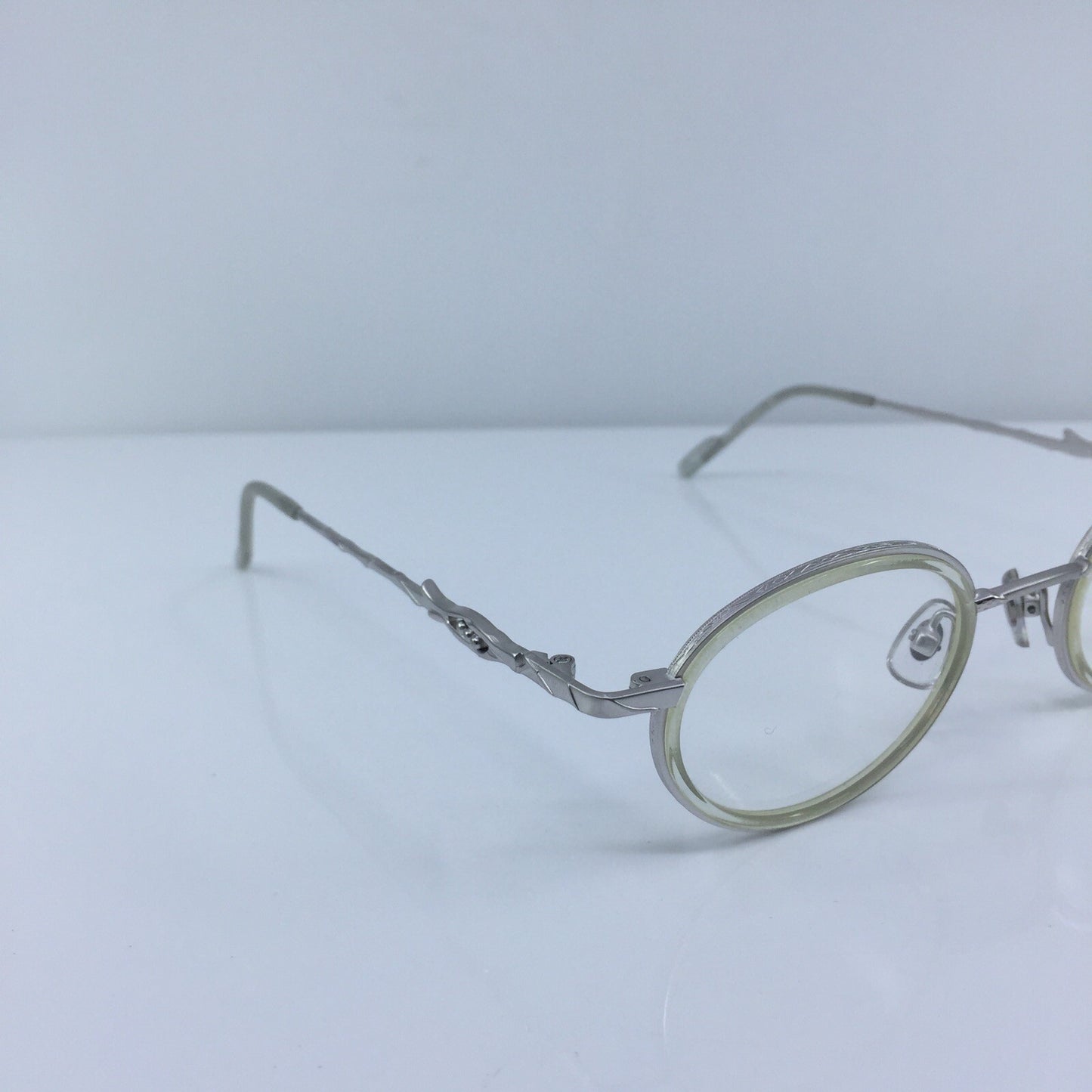 Vintage Koure KR 8143 Silver Eyeglasses - Super Vision Optical