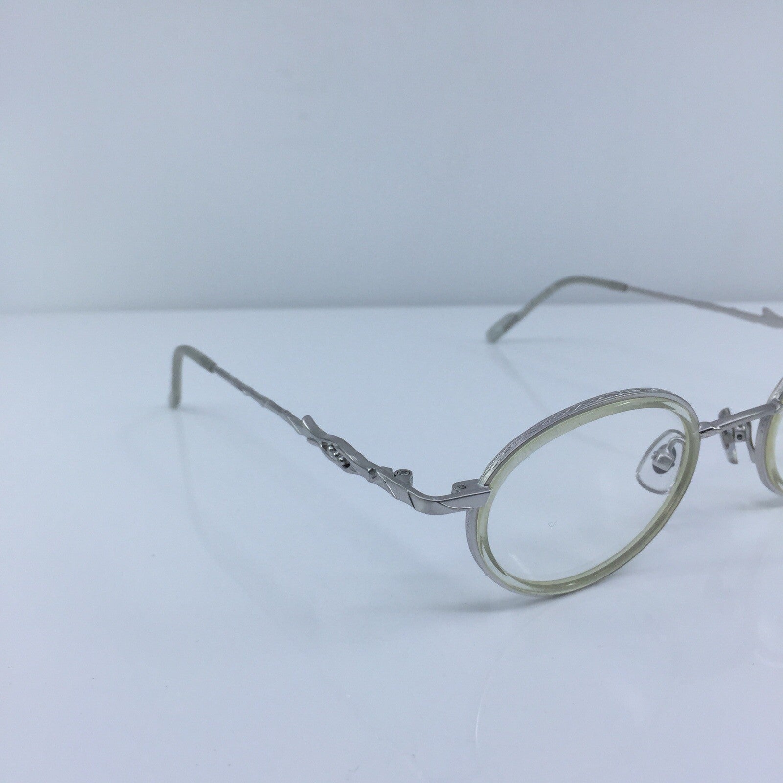 Vintage Koure KR 8143 Silver Eyeglasses - Super Vision Optical