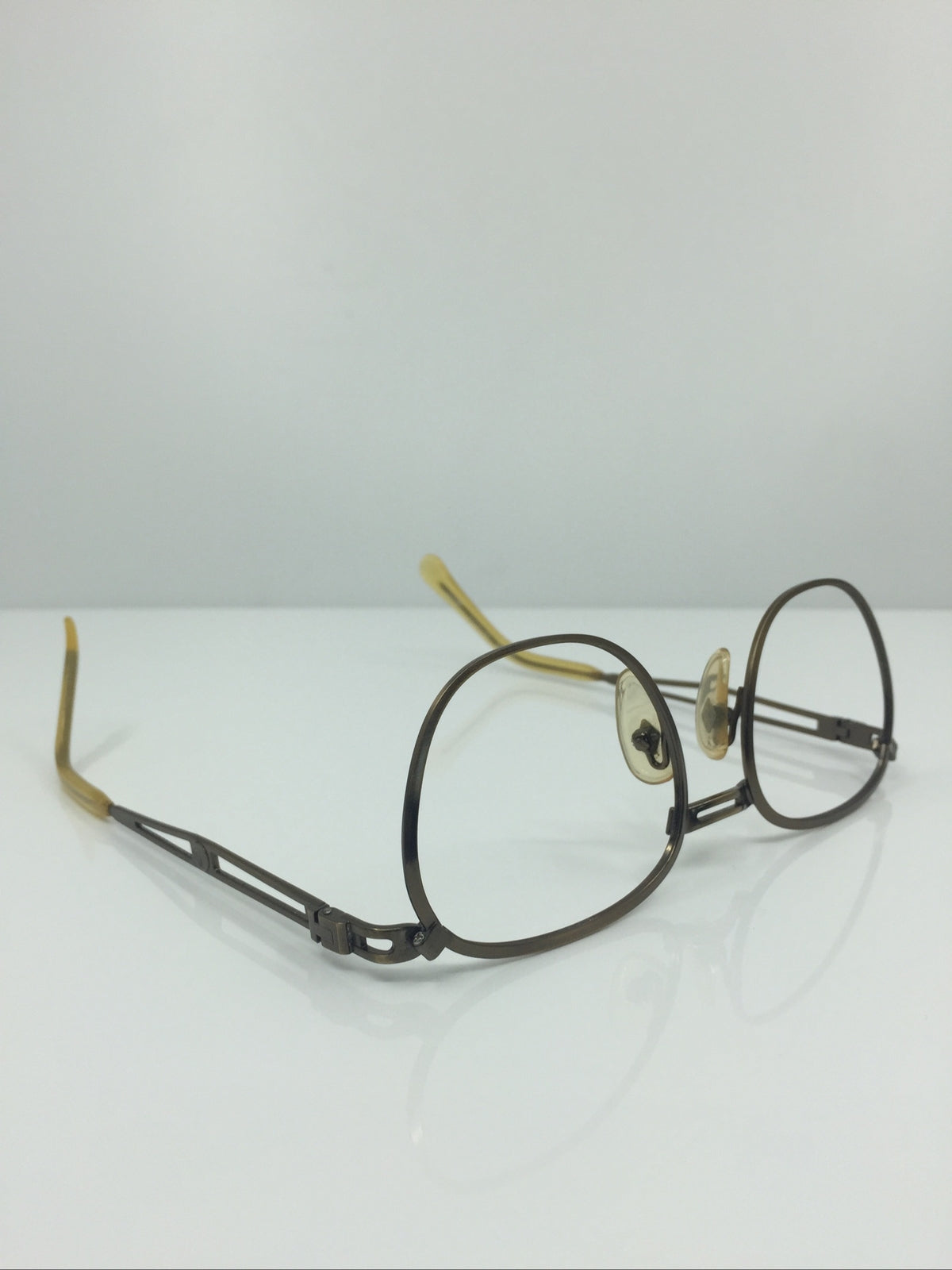 Vintage Jean Paul Gaultier JPG 56-2177 Grey Eyeglasses - Super Vision Optical