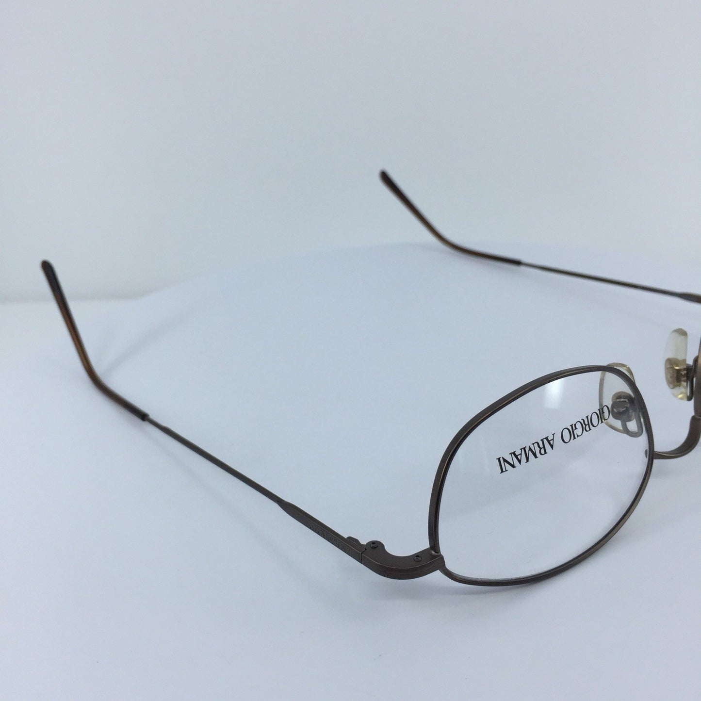 Vintage Giorgio Armani GA 1006 Brown Eyeglasses - Super Vision Optical
