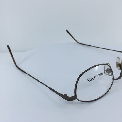 Vintage Giorgio Armani GA 1006 Brown Eyeglasses - Super Vision Optical