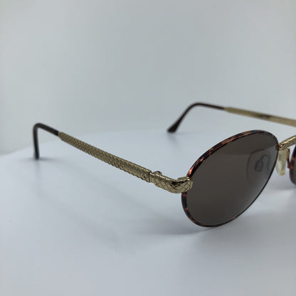 Vintage Saint Laurent YSL 6020 Tortoise Sunglasses - Super Vision Optical