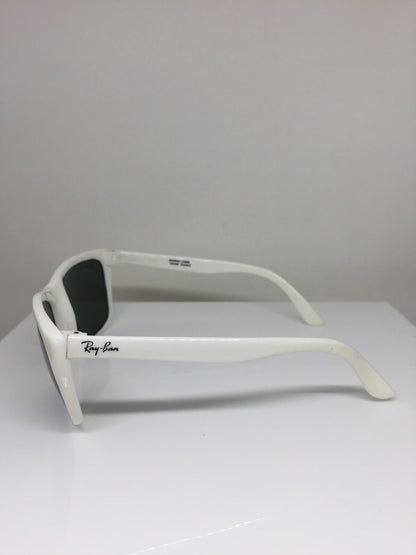 Vintage Ray-Ban CATS 3000 White Sunglasses - Super Vision Optical