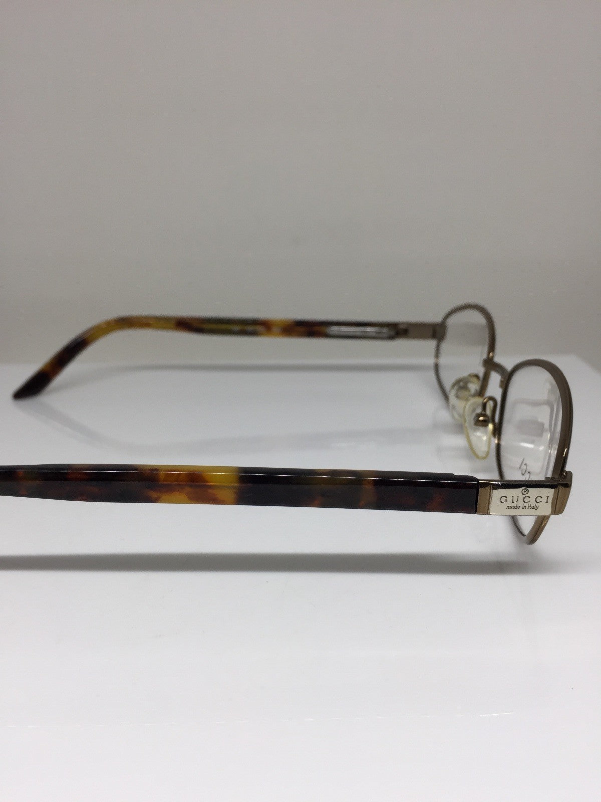 Vintage Gucci GG 1372 Tortoise Eyeglasses - Super Vision Optical