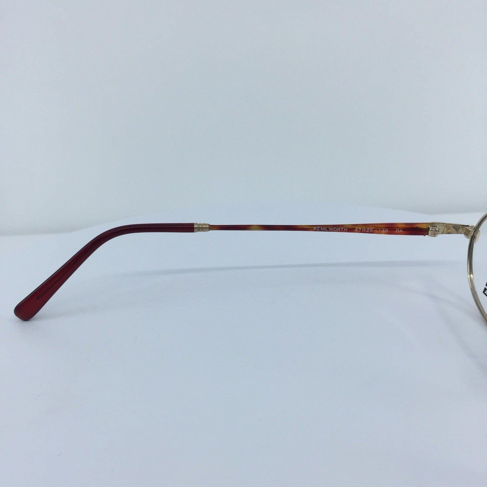 Vintage Beau Monde Collection Kenilworth Brown Eyeglasses - Super Vision Optical