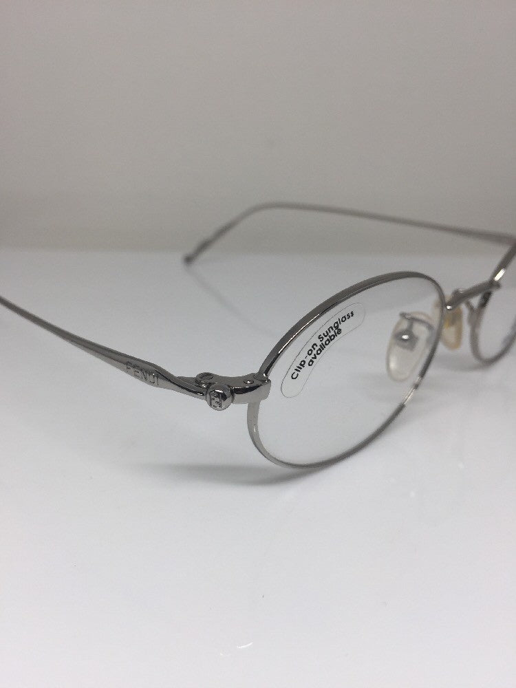 Vintage Fendi F512 Silver Sunglasses - Super Vision Optical
