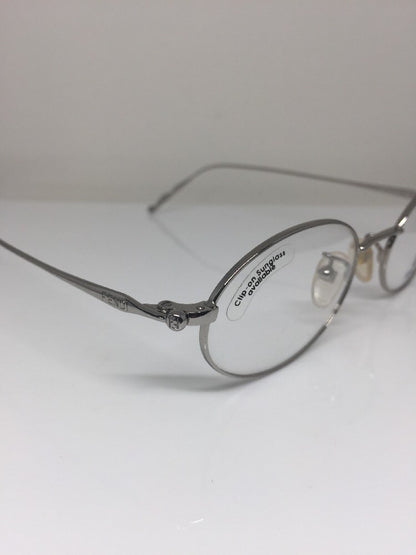 Vintage Fendi F512 Silver Sunglasses - Super Vision Optical