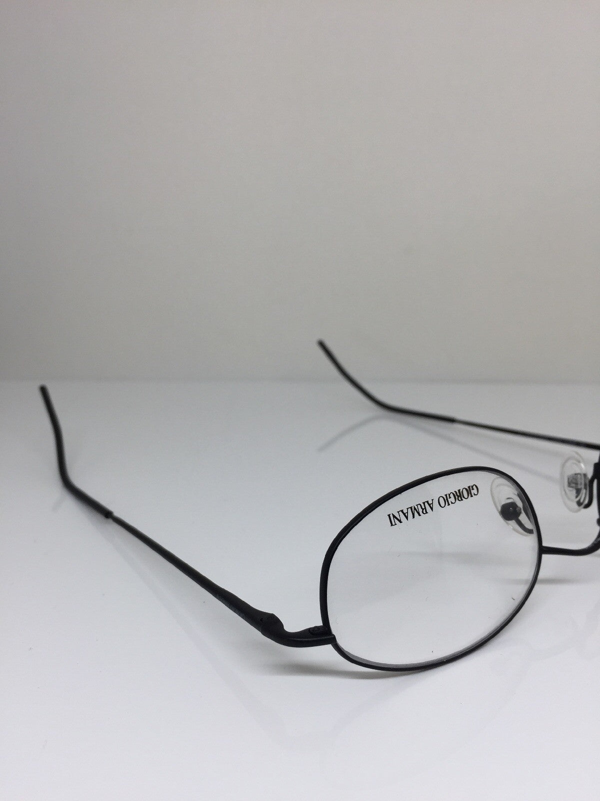 Vintage Giorgio Armani GA 20 Black Eyeglasses - Super Vision Optical