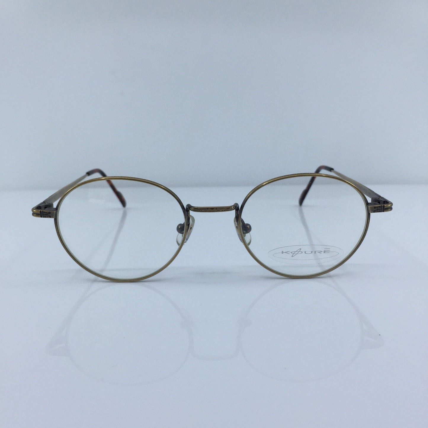 Vintage Koure KR 8150 Gold Eyeglasses - Super Vision Optical