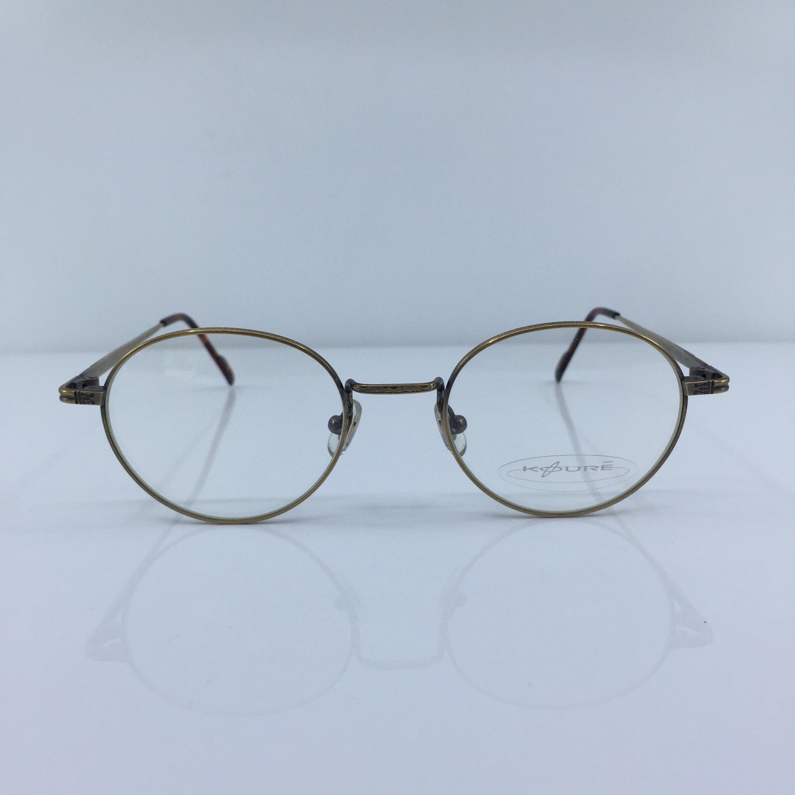 Vintage Koure KR 8150 Gold Eyeglasses - Super Vision Optical