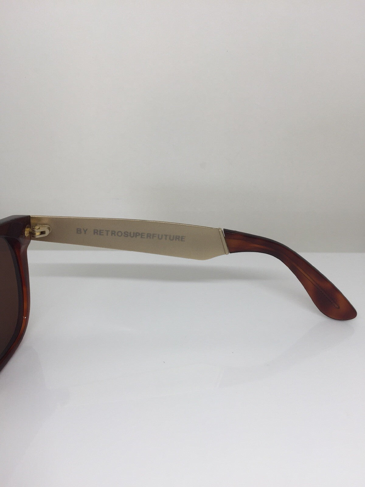 Vintage Super Sunglasses SUPER Classic Basic M. 364 Tortoise Sunglasses - Super Vision Optical