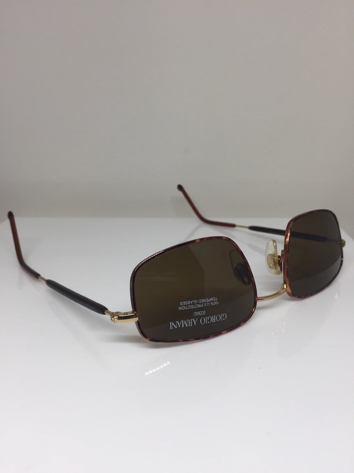 Vintage Giorgio Armani GA 637 Tortoise Sunglasses - Super Vision Optical