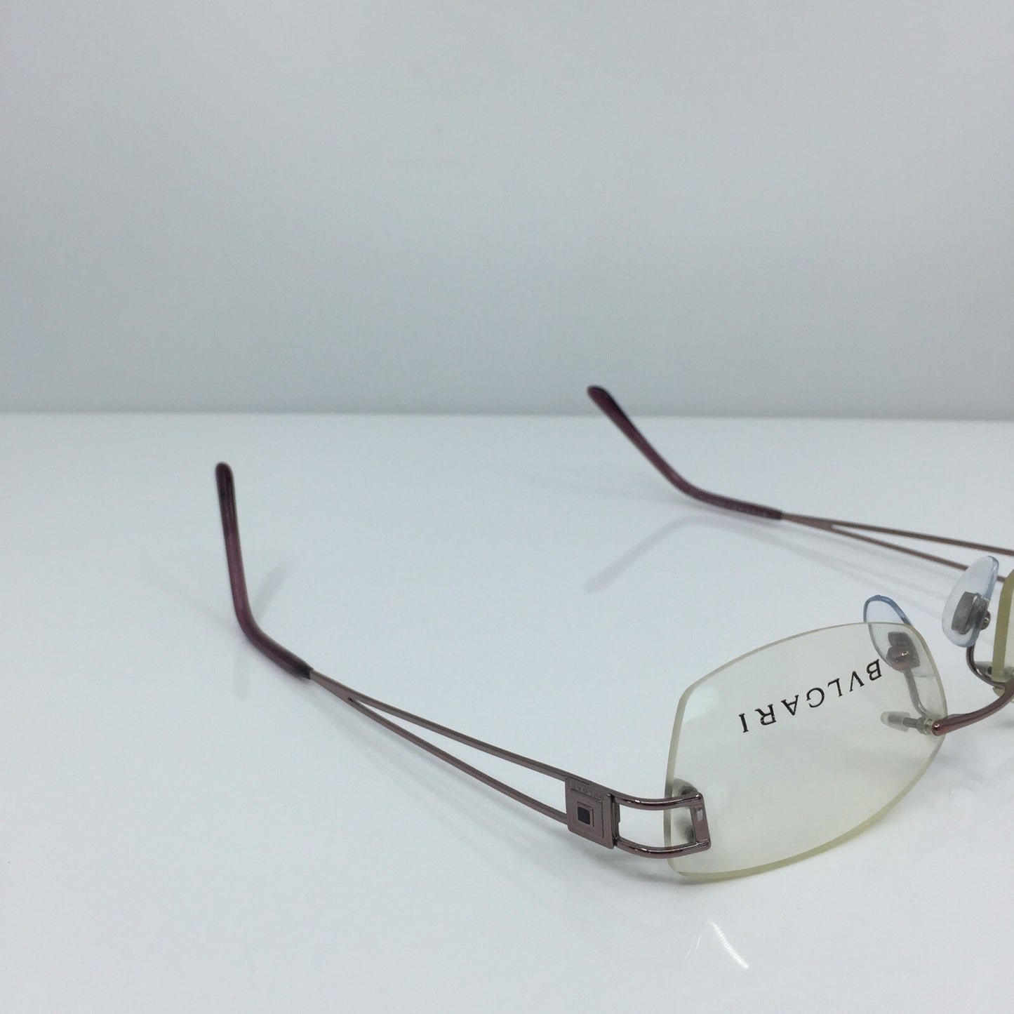 Vintage Bvlgari BVL 248 Brown Sunglasses - Super Vision Optical