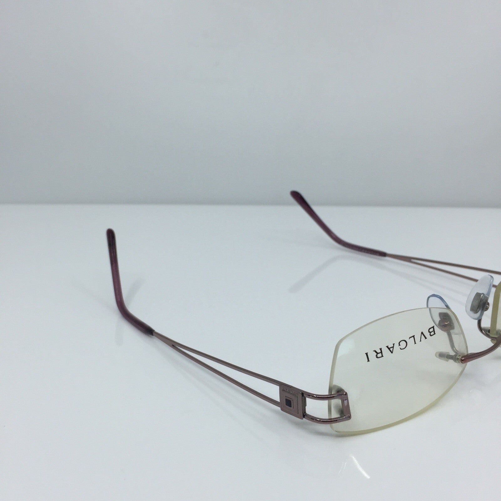 Vintage Bvlgari BVL 248 Brown Sunglasses - Super Vision Optical