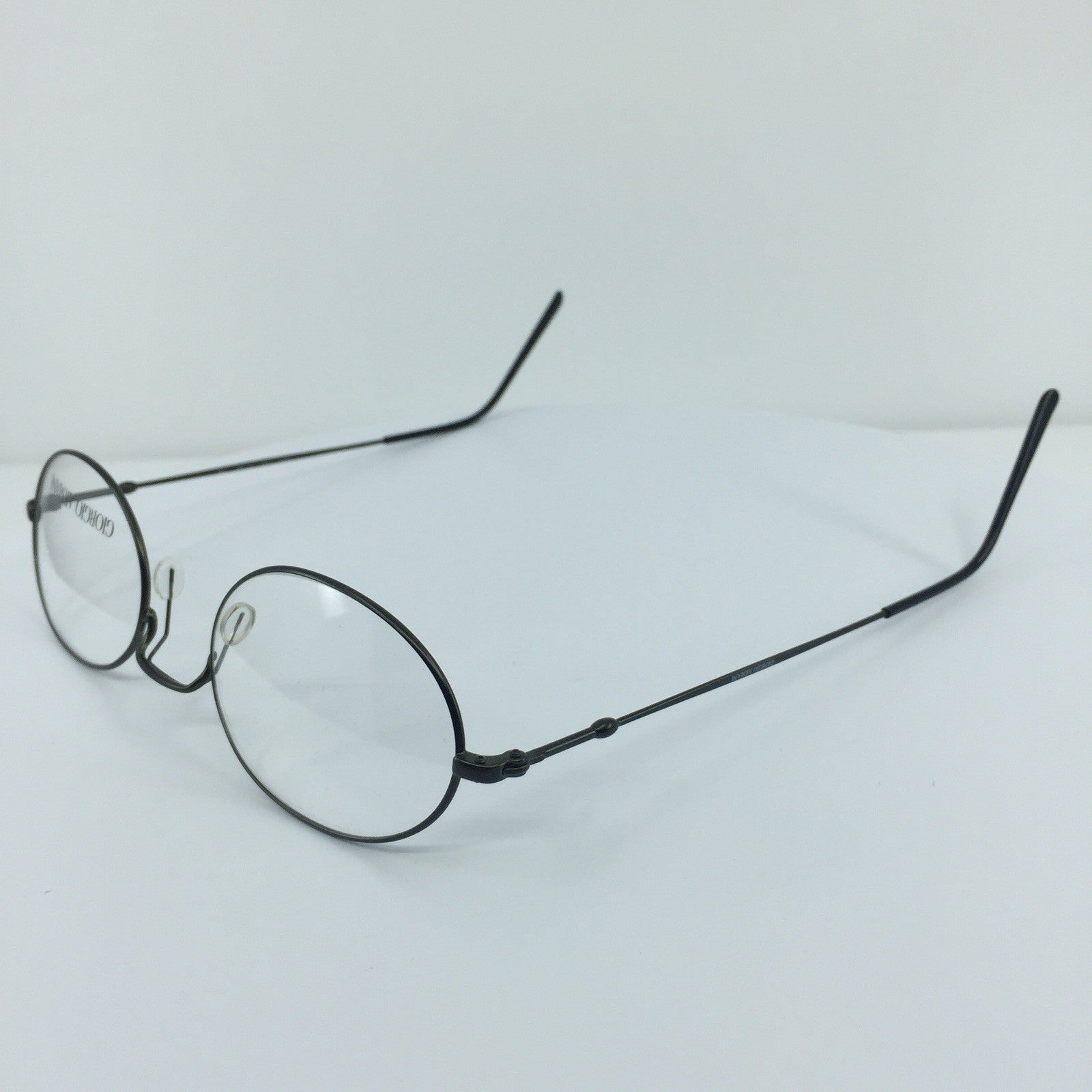 Vintage Giorgio Armani GA 1004 Green Eyeglasses - Super Vision Optical